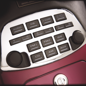 Radio paneel accent