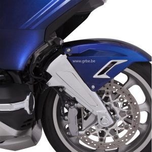 Voorvork cover chrome