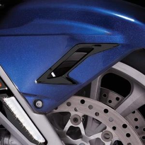 Front fender vent trim zwart