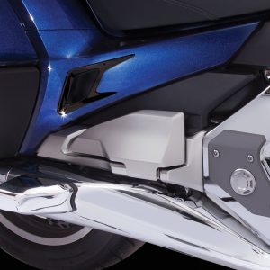 Side panel vent trim zwart