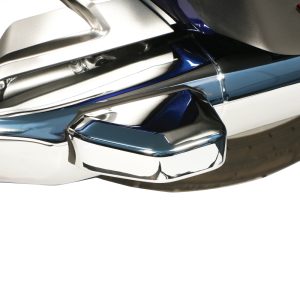 Saddlebag guard cover