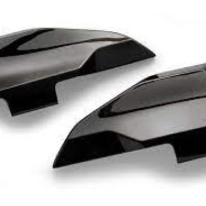 Passenger floorboard cover zwart
