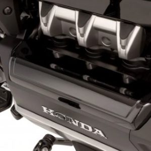 Valve cover zwart
