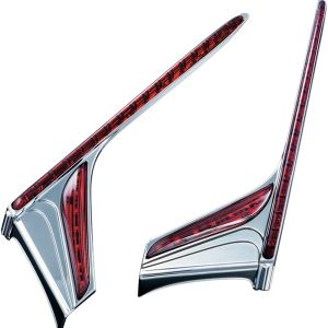 Vertical bars chrome