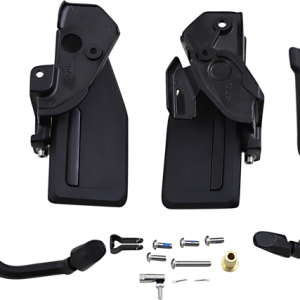 Omni driver floorboards zwart