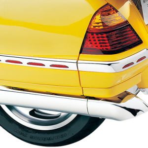 Turndown exhaust extension