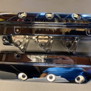 Chrome cylinder covers