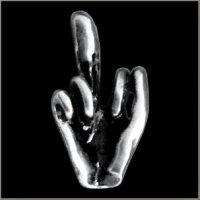 Pin middenvinger
