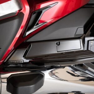 Passenger floorboard mount covers