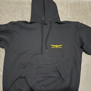 Hoodie zwart