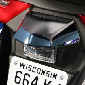 License plate cover