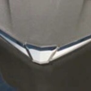 Rear fender tip