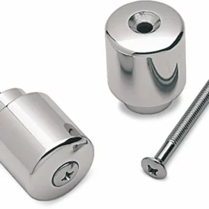 Bar ends chrome