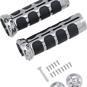 ISO grips chrome